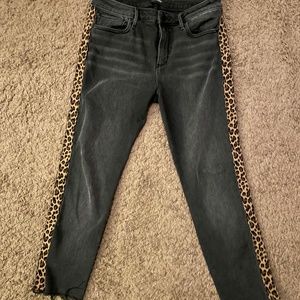 Black Free People Denim
